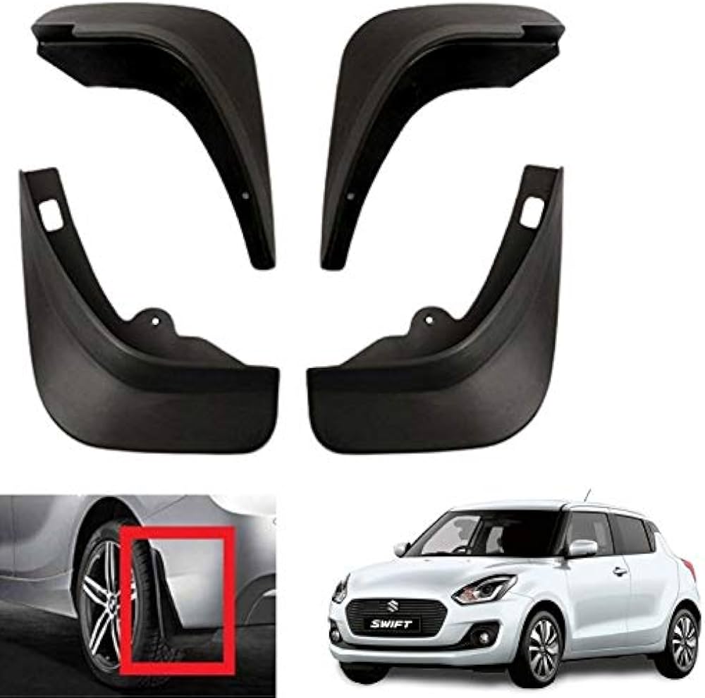 Mud Flap for Maruti Suzuki Swift T-6 (2024)
