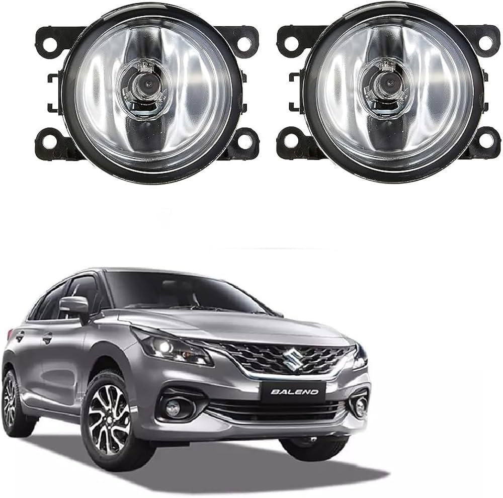 Fog lamp for Baleno