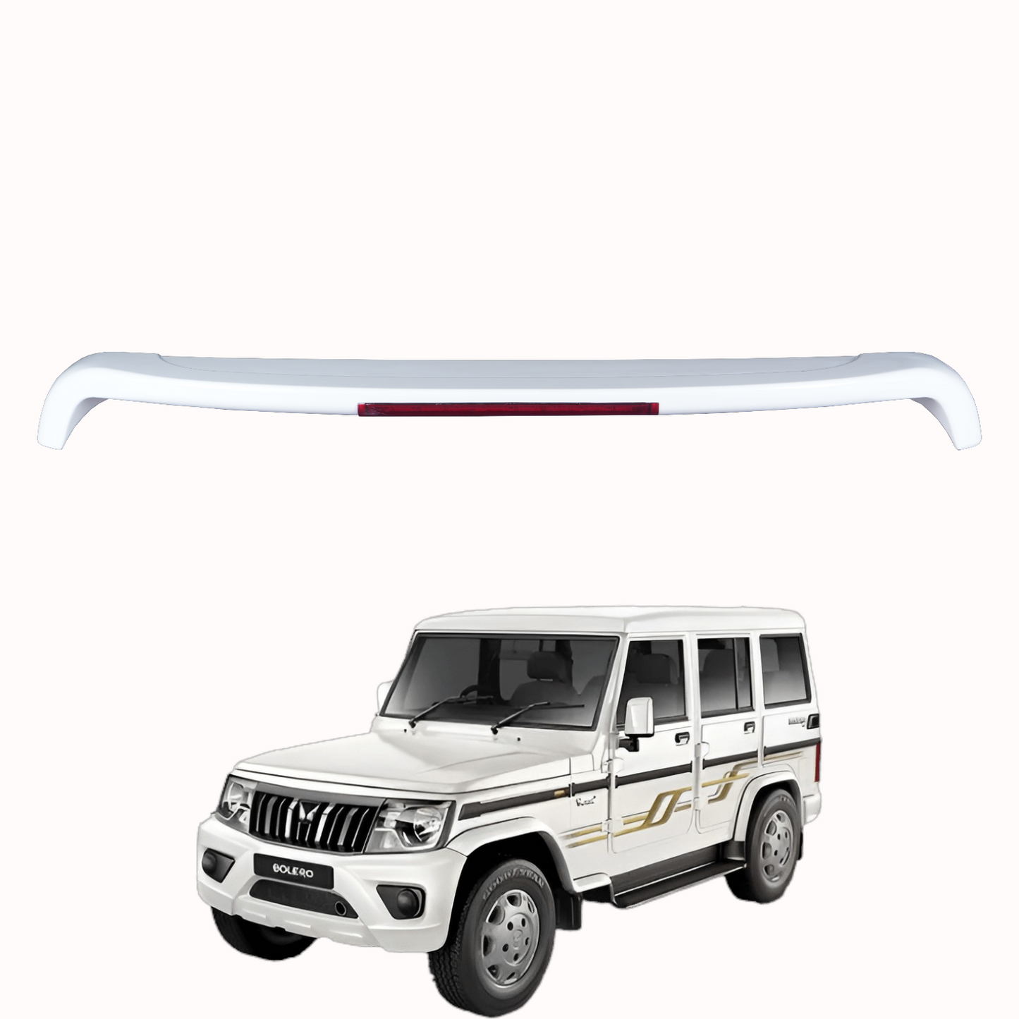 Daijex Roof Rails for BOLERO