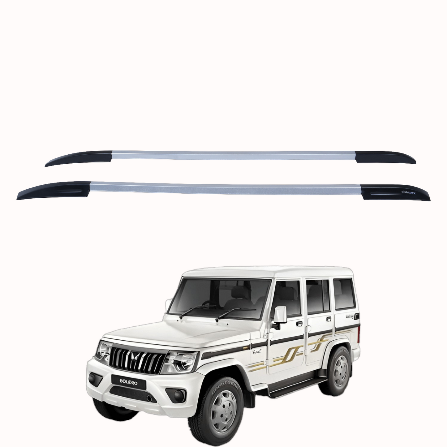 Daijex Roof Rails for BOLERO NEW