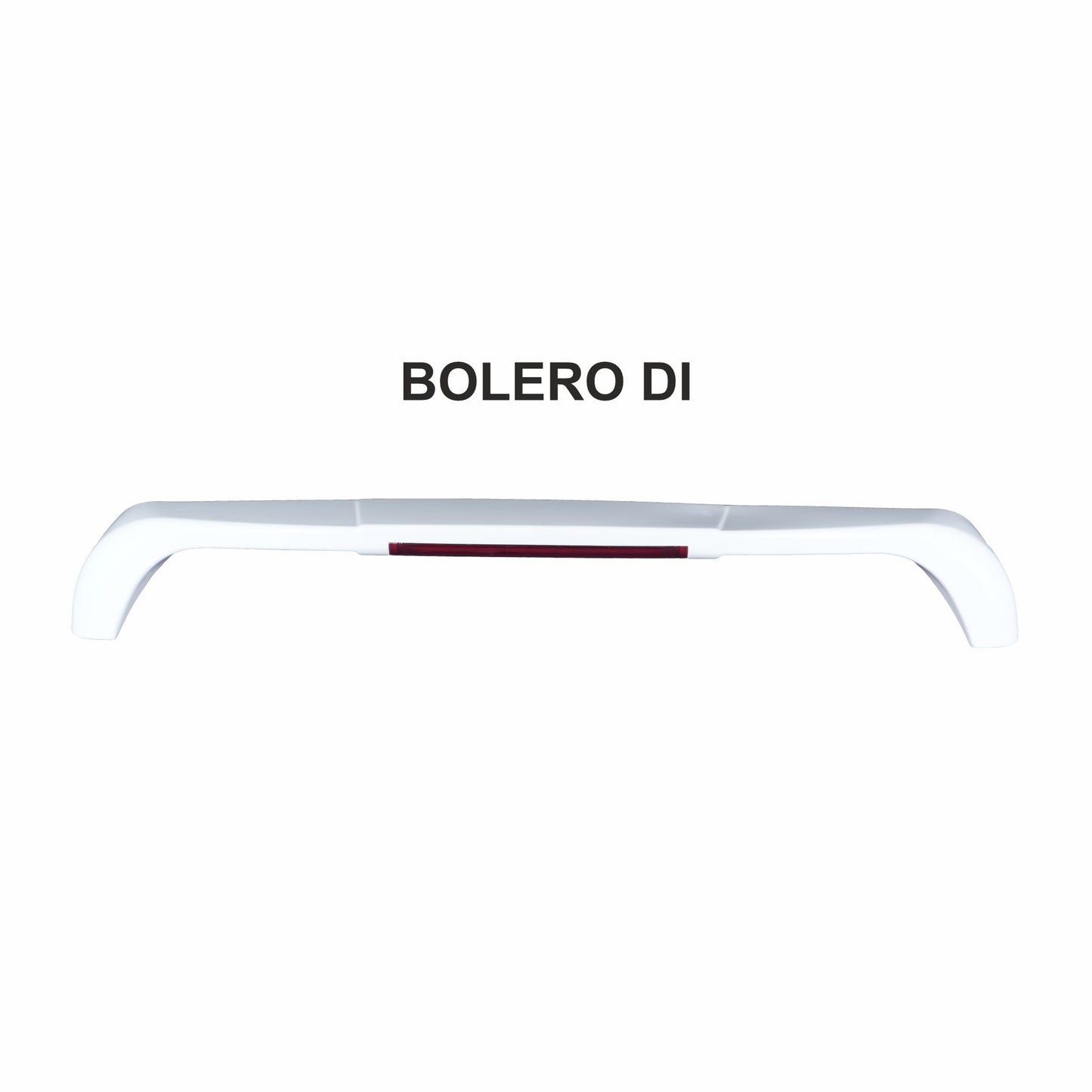 Daijex Rear Spoiler Bolero Di ABS (With Light)