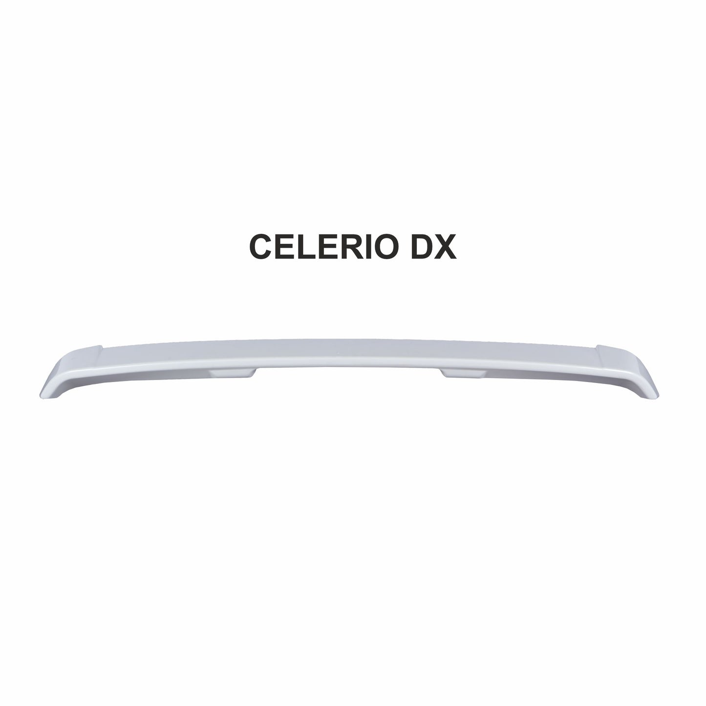 Daijex Rear Spoiler Celerio Up To 2020 ABS