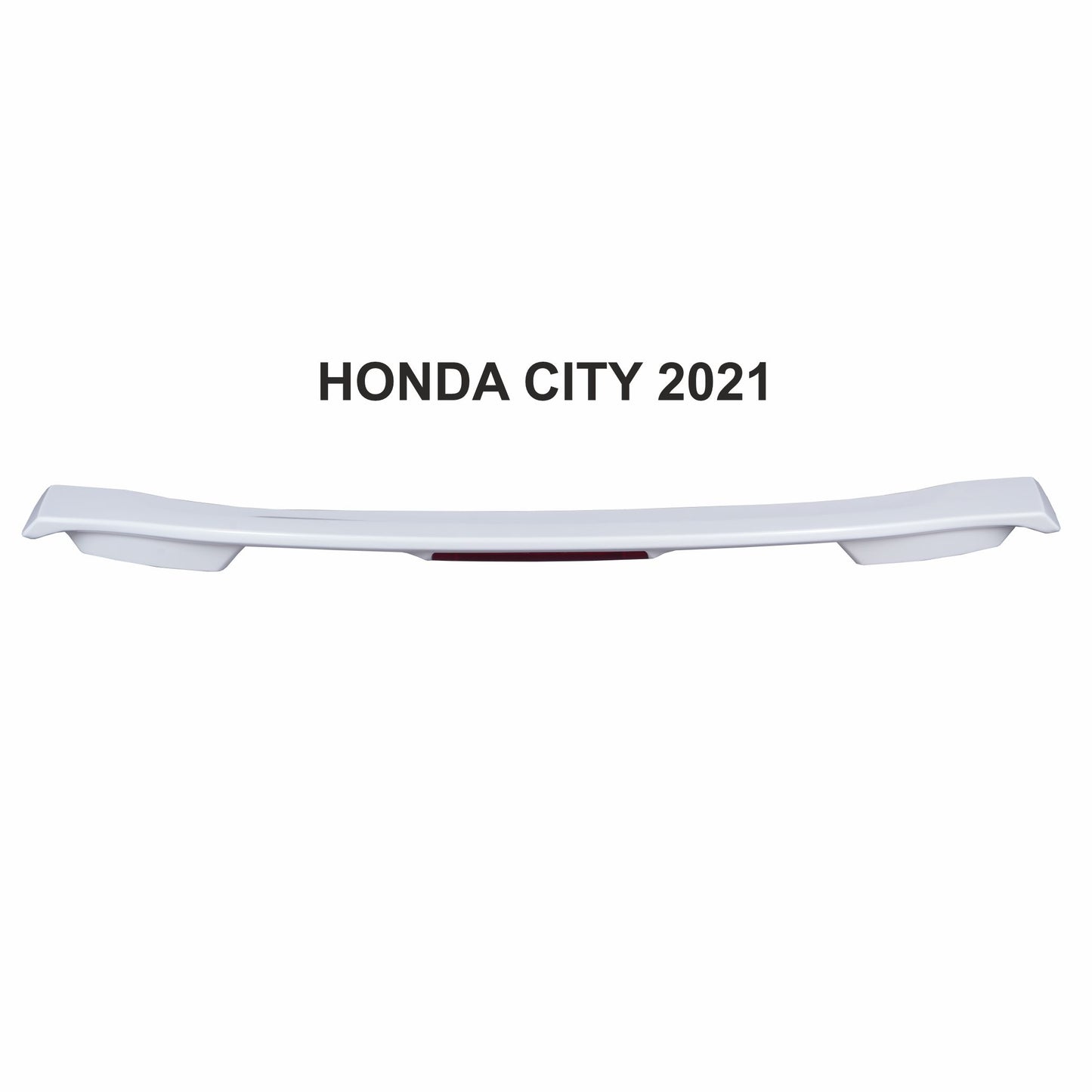 Daijex Rear Spoiler H City ABS 2021 Onwards With Light