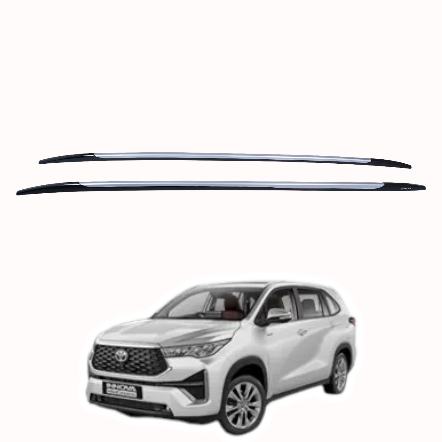 Daijex ABS Roof Rail Hycross Dual Tone