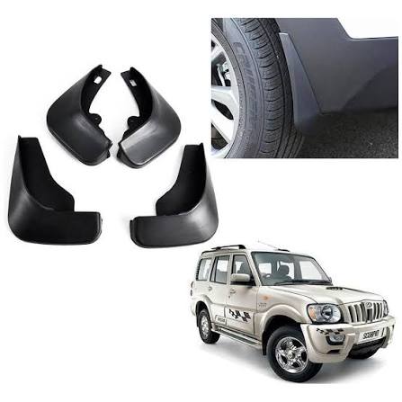 Mud Flap for Mahindra Scorpio M2-DI