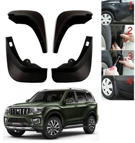 Mud Flap for Mahindra Scorpio-N