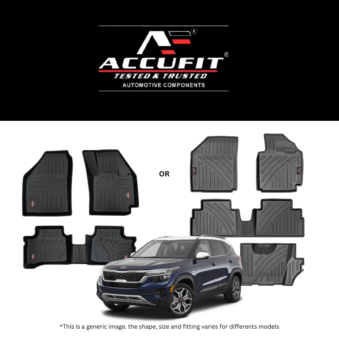 Accufit Lifelong Mats for Seltos (2019–22)