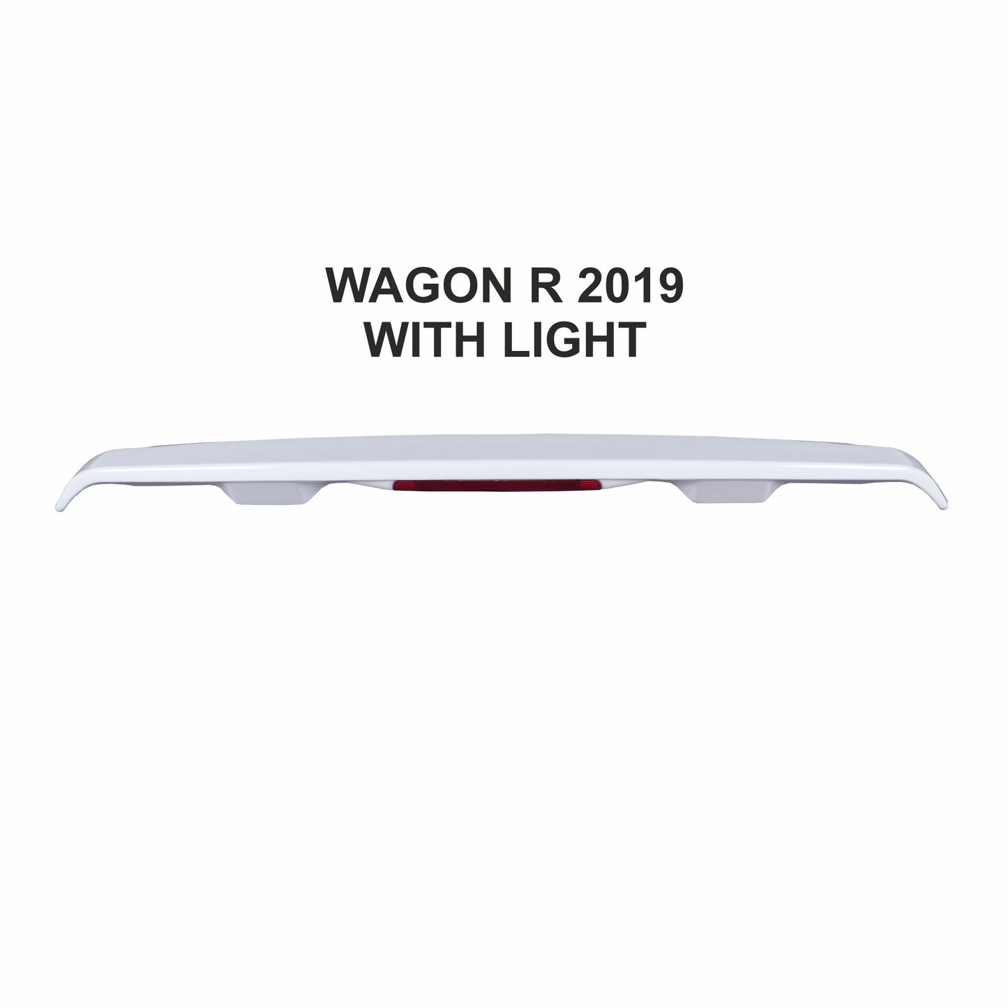 Daijex Rear Spoiler Wr 2019 With Light ABS
