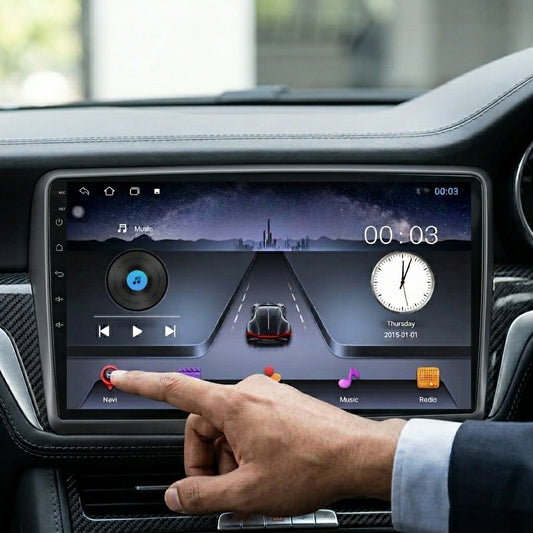 DCT 9 inch Car Infotainment System with Carplay/Android Auto