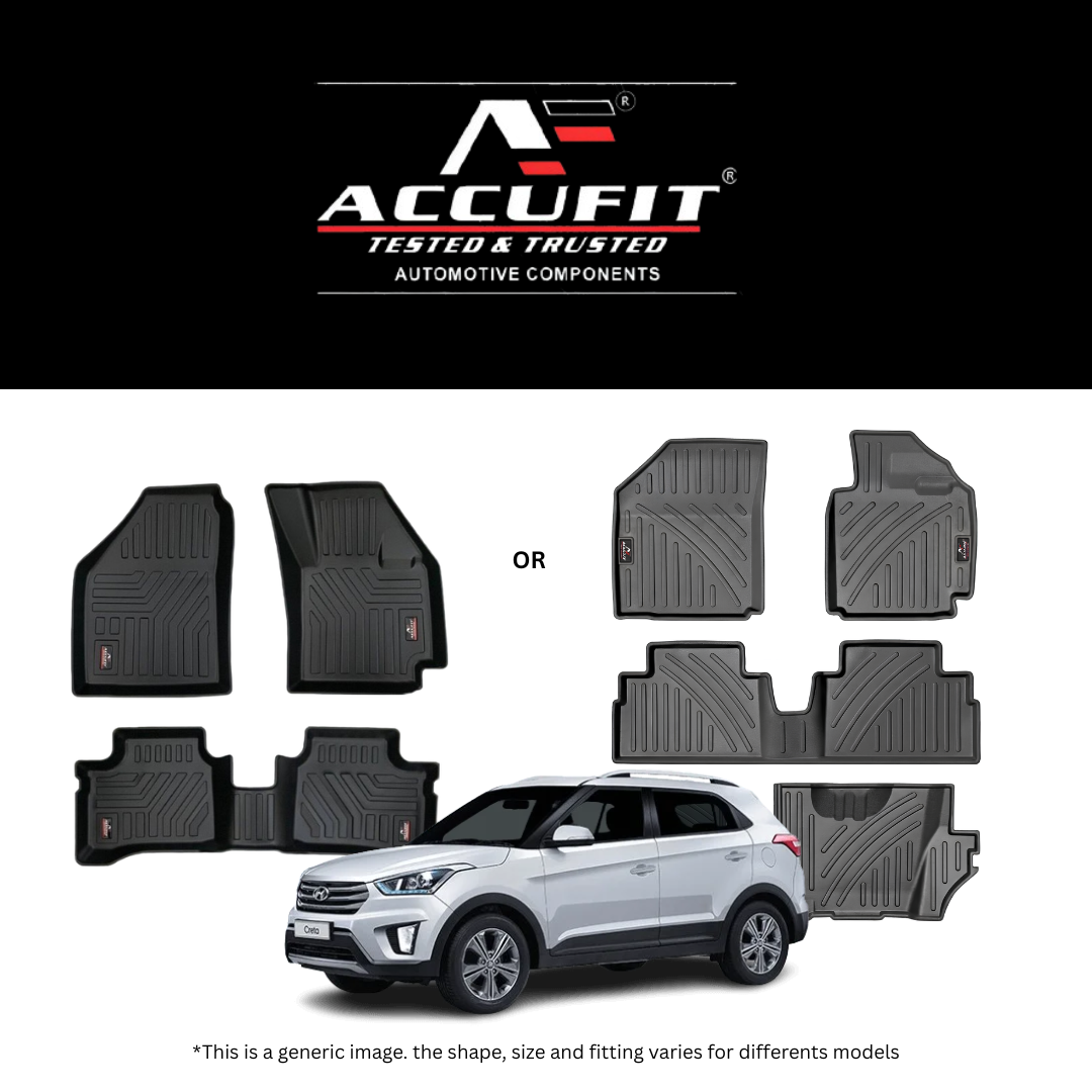 Accufit Lifelong Mats for Creta (2024)
