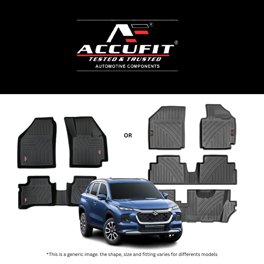 Accufit Lifelong Mats for Grand Vitara