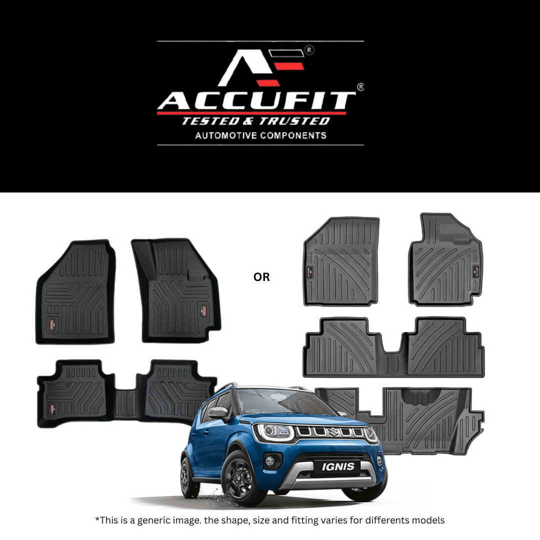 Accufit Lifelong Mats for Ignis (2016 Onwards)