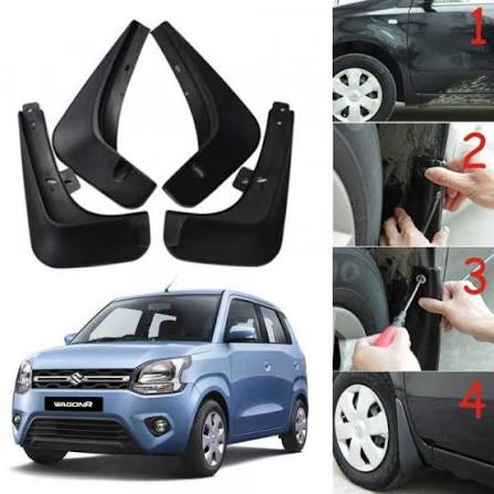 Mud Flap for Maruti Suzuki Wagon R T-4 (2019)