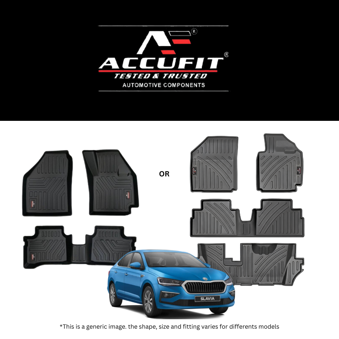 Accufit Lifelong Mats for Slavia