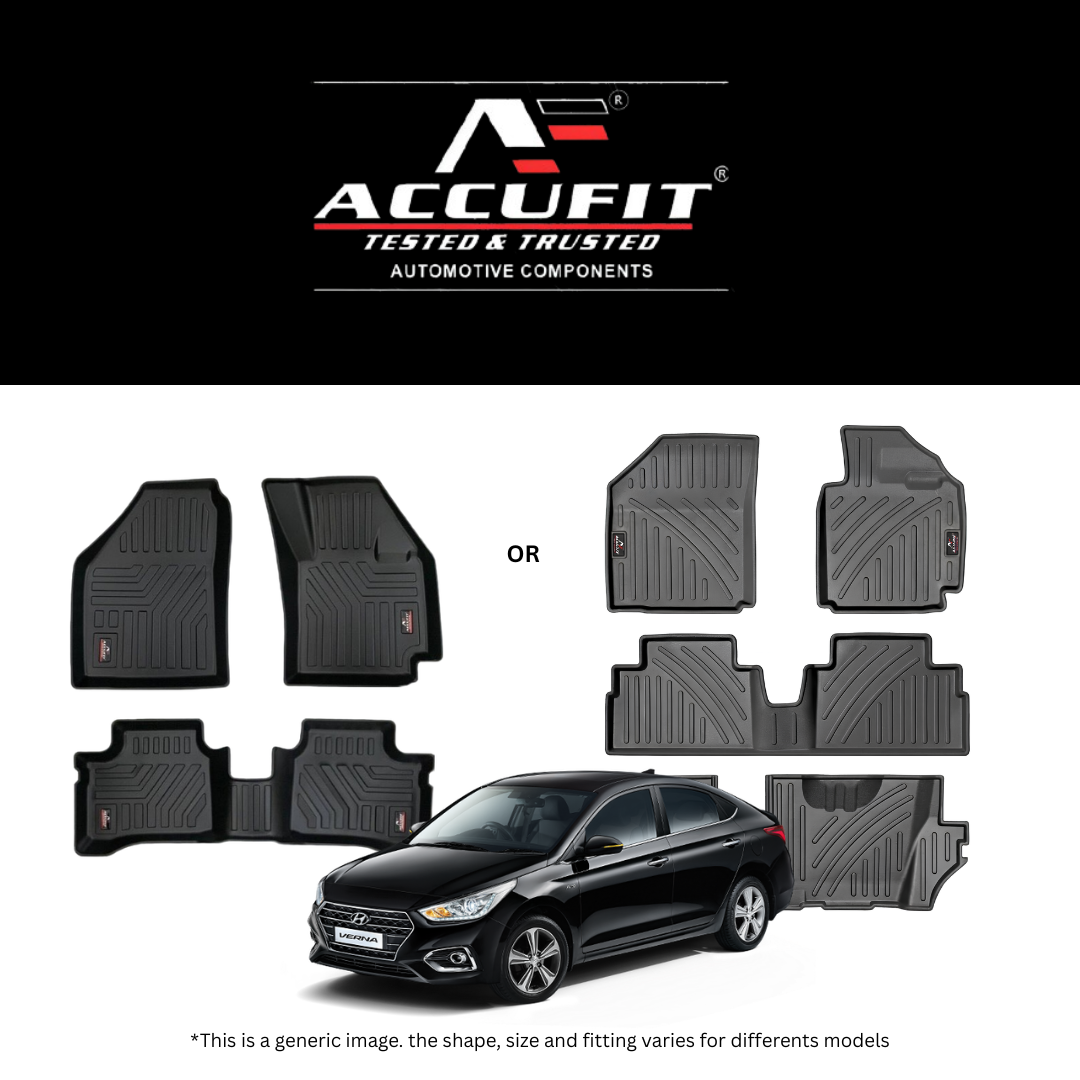 Accufit Lifelong Mats for Verna (2023)