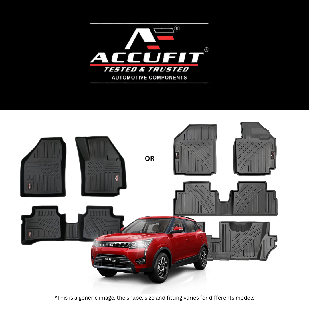 Accufit Lifelong Mats for XUV300 Automatic