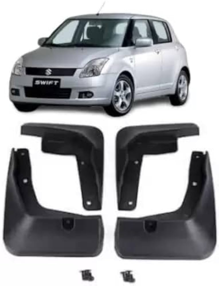 Mud Flap for Maruti Suzuki Swift T-3 (2011-17)