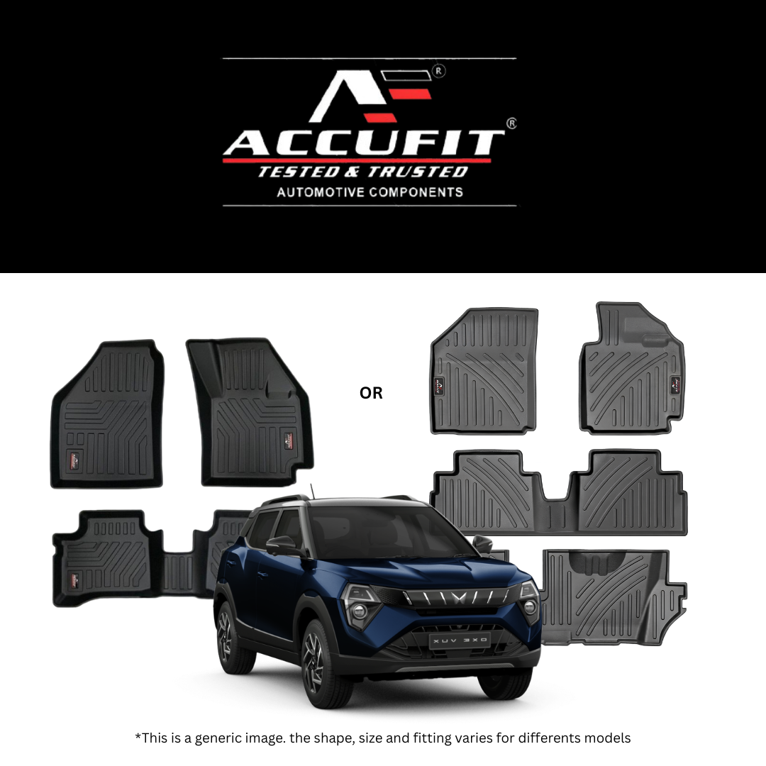 Accufit Lifelong Mats for XUV 3XO