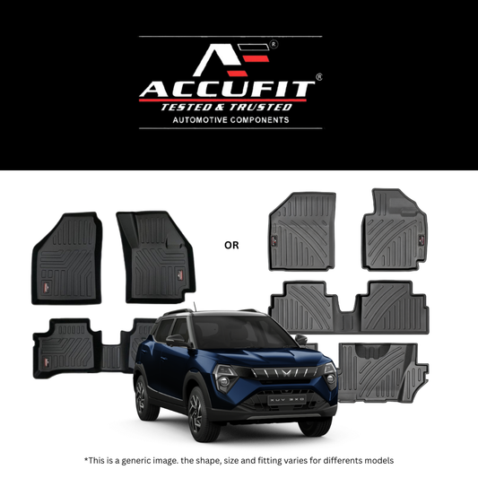 Accufit Lifelong Mats for XUV 3XO Automatic