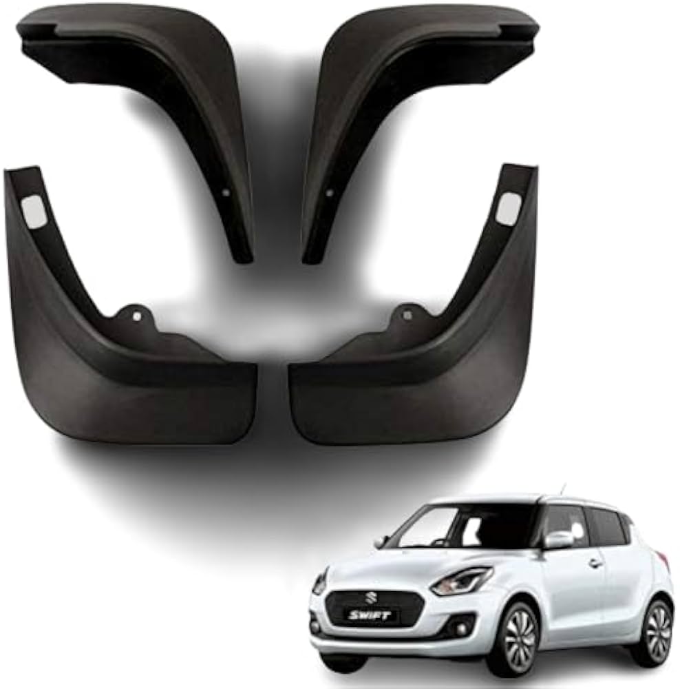 Mud Flap for Maruti Suzuki Swift T-5(2018-23)