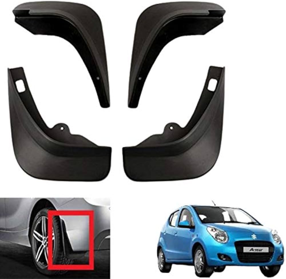 Mud Flap for Maruti Suzuki A-Star