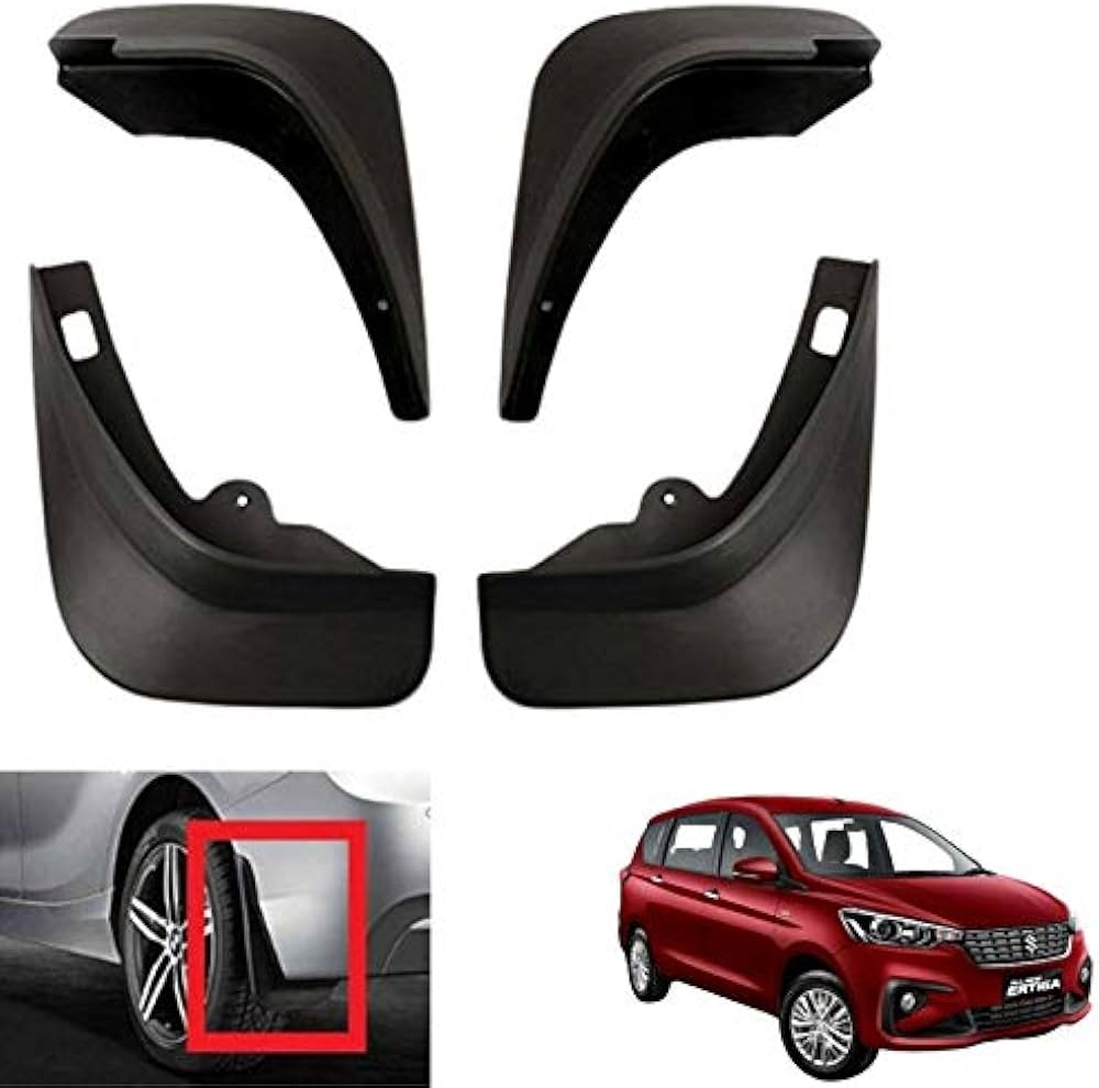 Mud Flap for Maruti Suzuki Ertiga T-2 (2018)