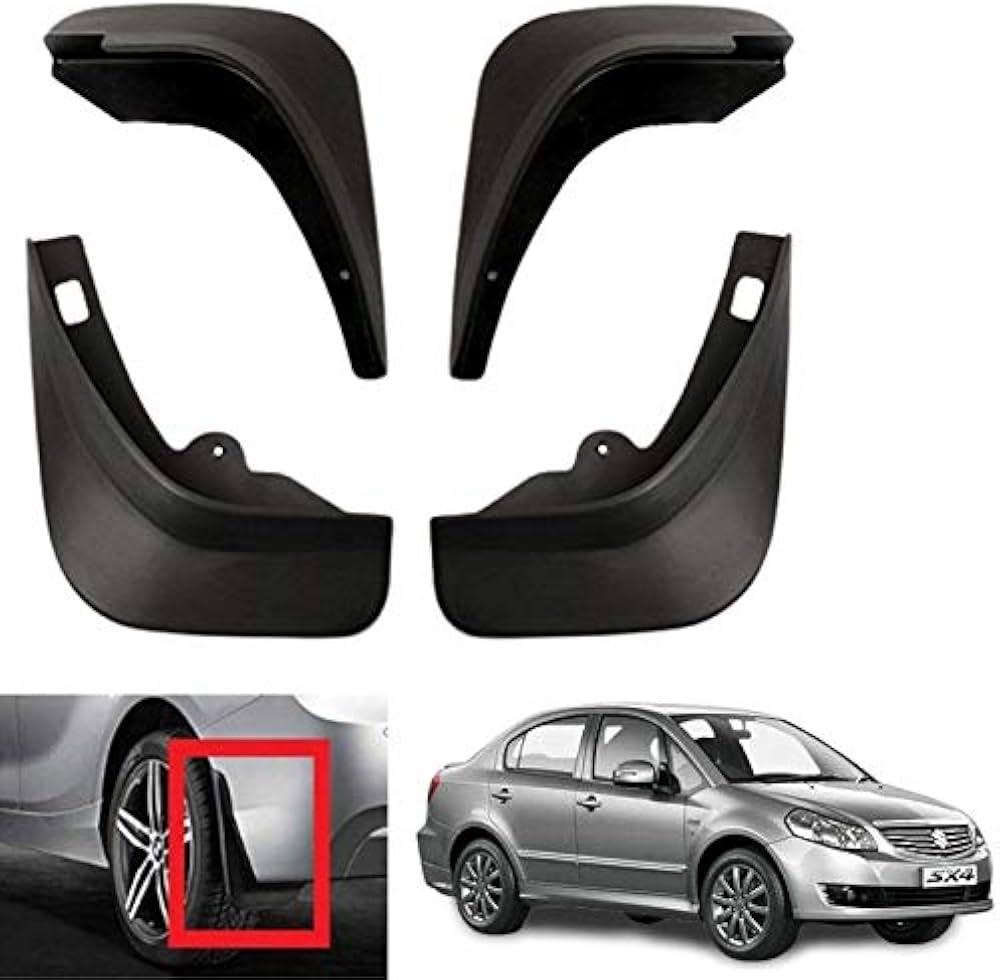 Mud Flap for Maruti Suzuki SX-4