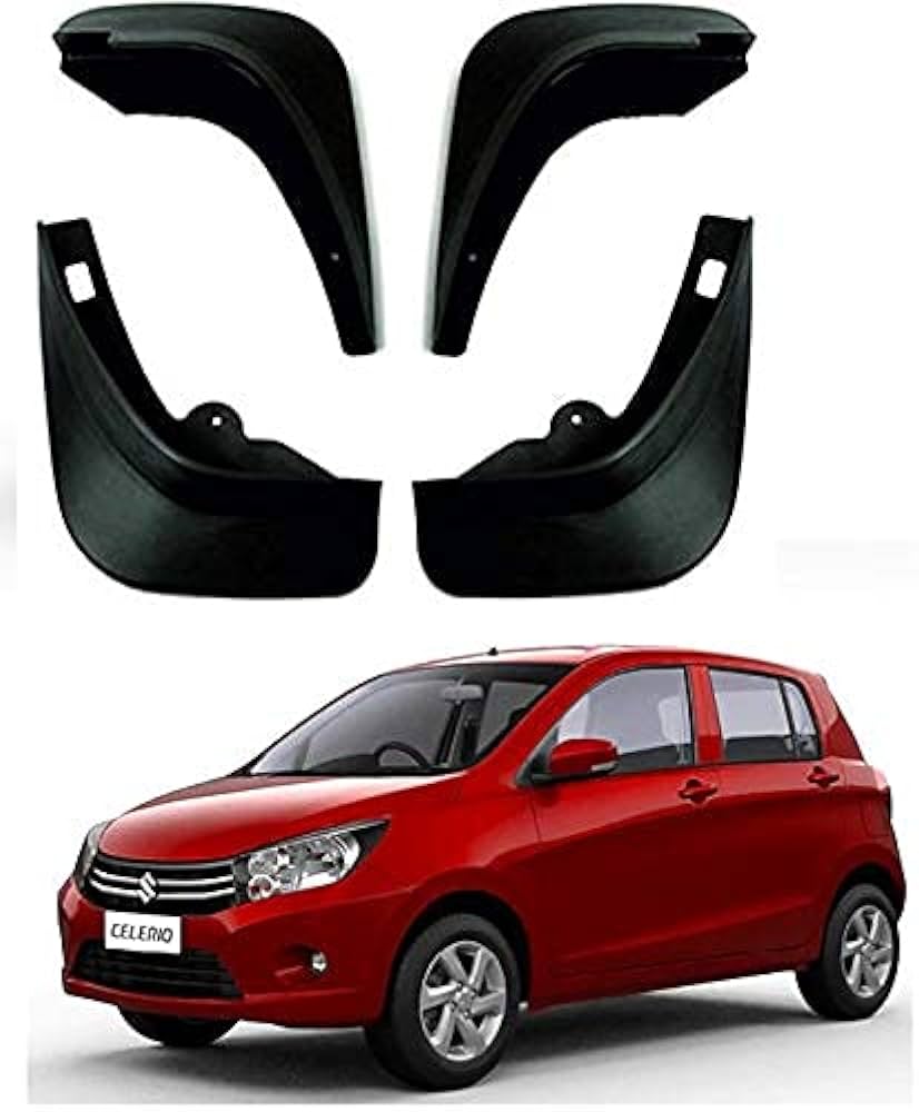 Mud Flap for Maruti Suzuki Celerio T-2 (2017-2020)