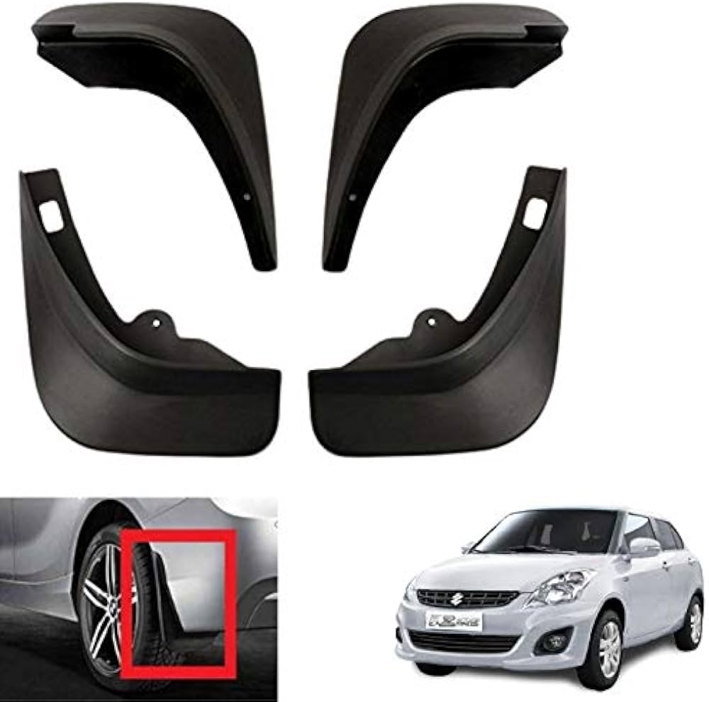 Mud Flap for Maruti Suzuki Dzire T-2