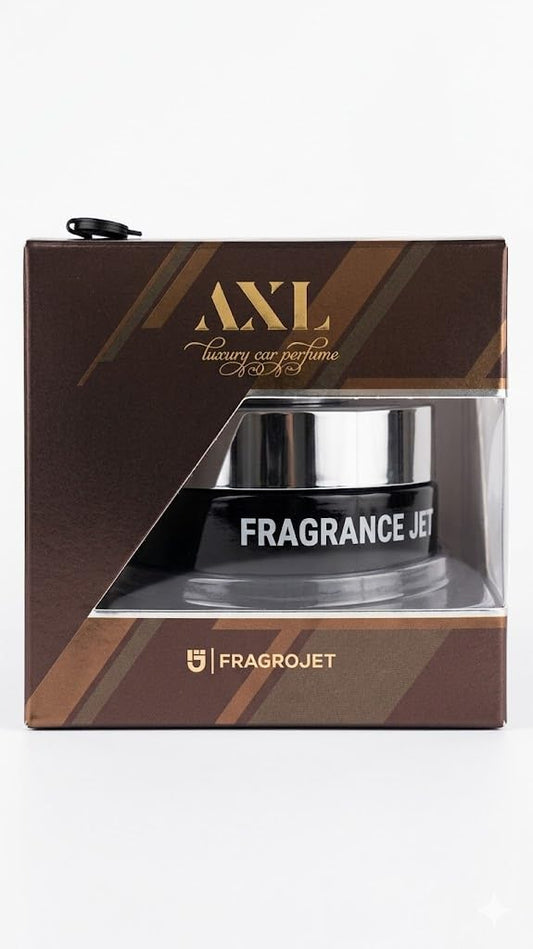 AXL FRAGROJET Luxury Car Perfume | Large Size Premium Car Air Freshener | Long-Lasting Fresh Fragrance for Car Interiors
