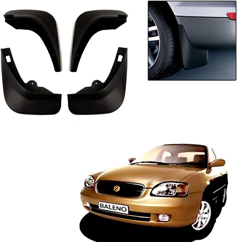 Mud Flap for Maruti Suzuki Baleno O/M (1998-07)