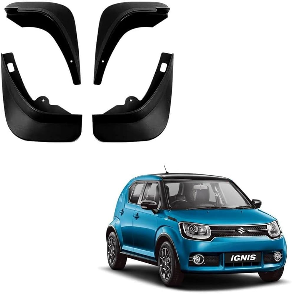 Mud Flap for Maruti Suzuki Ignis T-1 (Delta/Sigma)