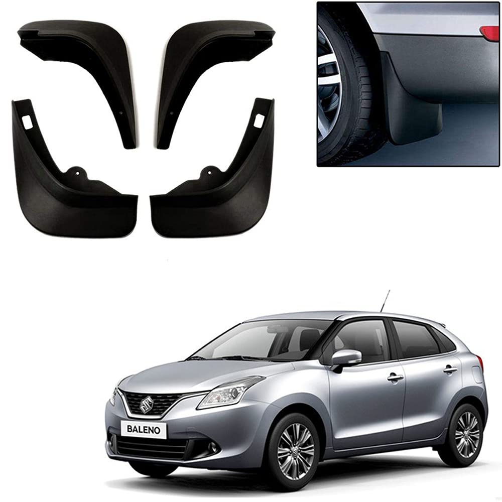 Mud Flap for Maruti Suzuki Baleno T-2 (2015-2021)