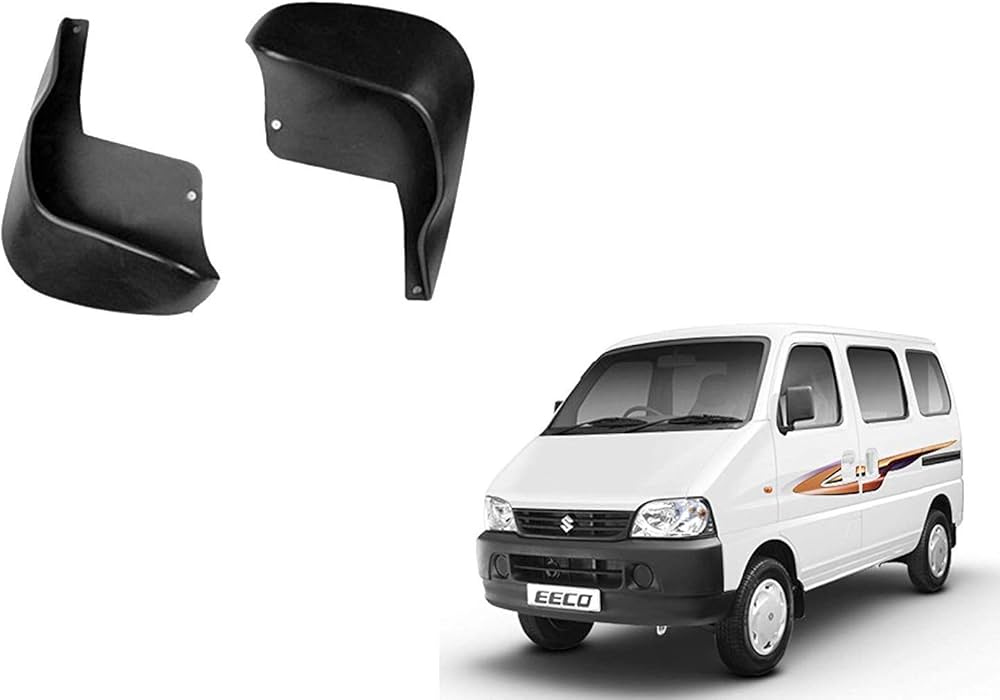 Mud Flap for Maruti Suzuki Eeco (Rear)