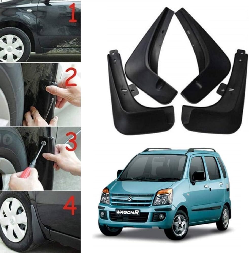 Mud Flap for Maruti Suzuki Wagon R T-2(2006-09)