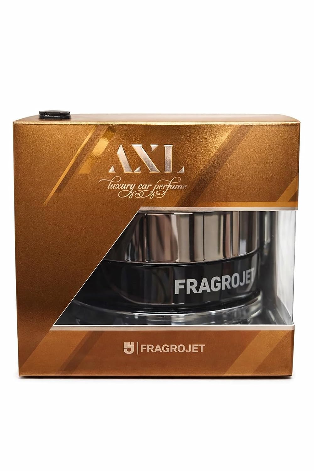AXL FRAGROJET Luxury Car Perfume | Large Size Premium Car Air Freshener | Long-Lasting Fresh Fragrance for Car Interiors