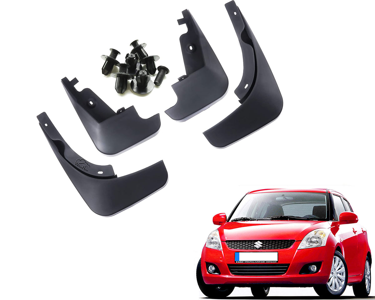 Mud Flap for Maruti Suzuki Swift T-2