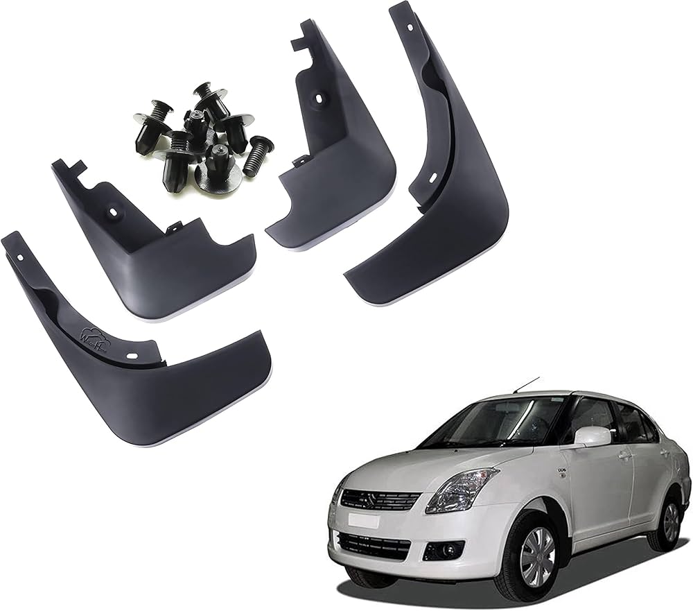 Mud Flap for Maruti Suzuki Dzire T-1