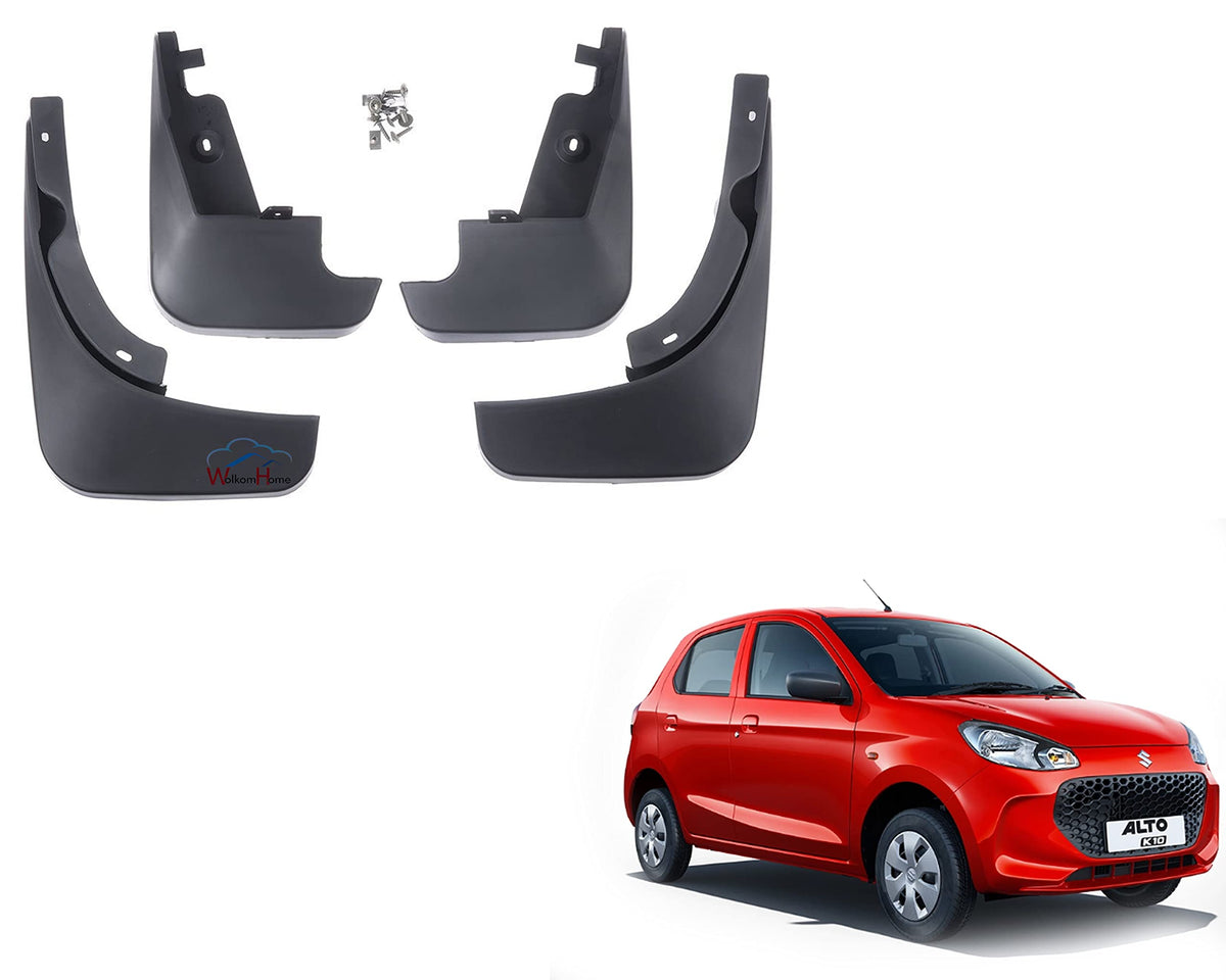 Mud Flap for Maruti Suzuki Alto K10 (T-3) (2022)