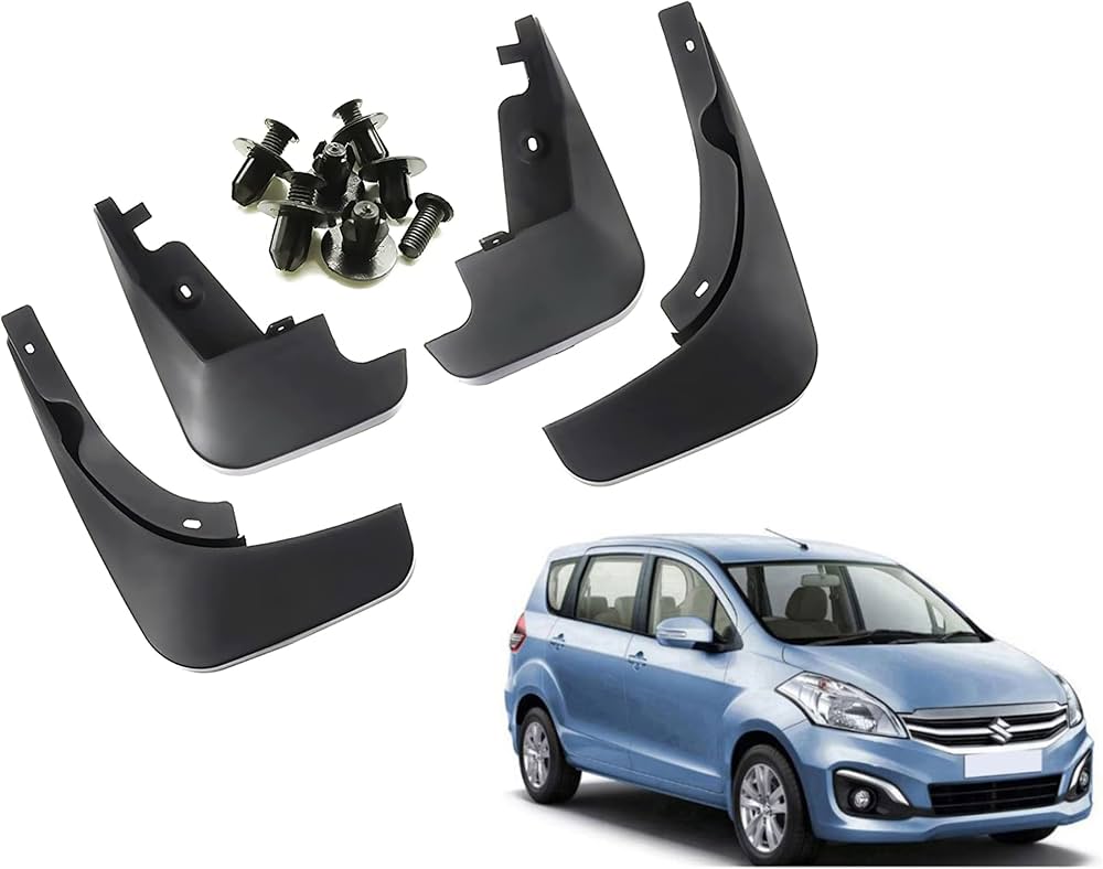 Mud Flap for Maruti Suzuki Ertiga(2012-17)