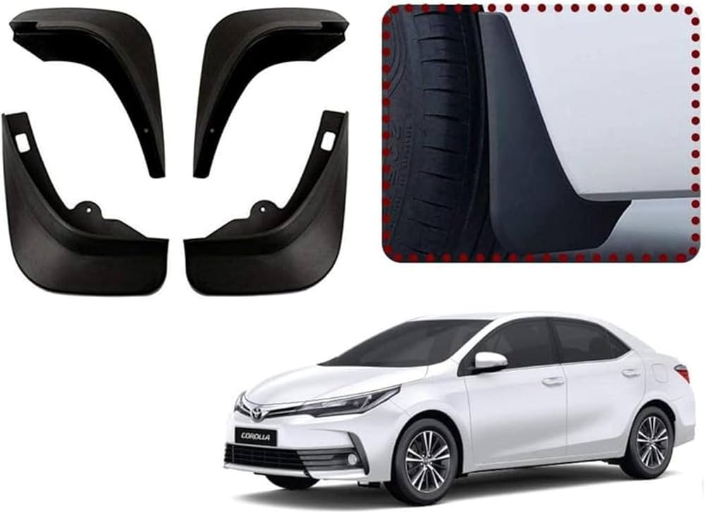 Mud Flap for Toyota Altis T-2