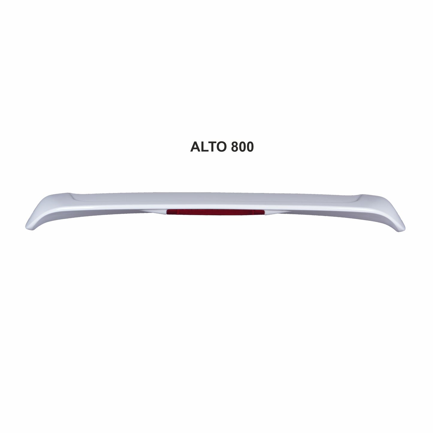 Daijex Rear Spoiler Alto 800 ABS (With Light)