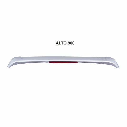 Daijex Rear Spoiler Alto 800 ABS (With Light)