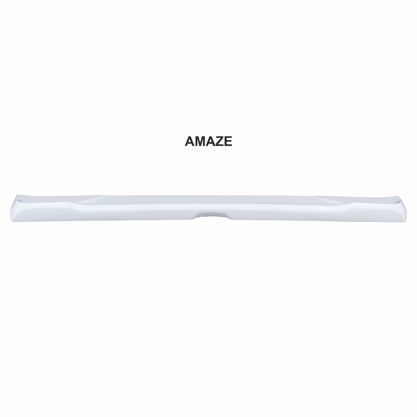 Daijex Rear Spoiler Amaze-18 ABS (Lip Type)