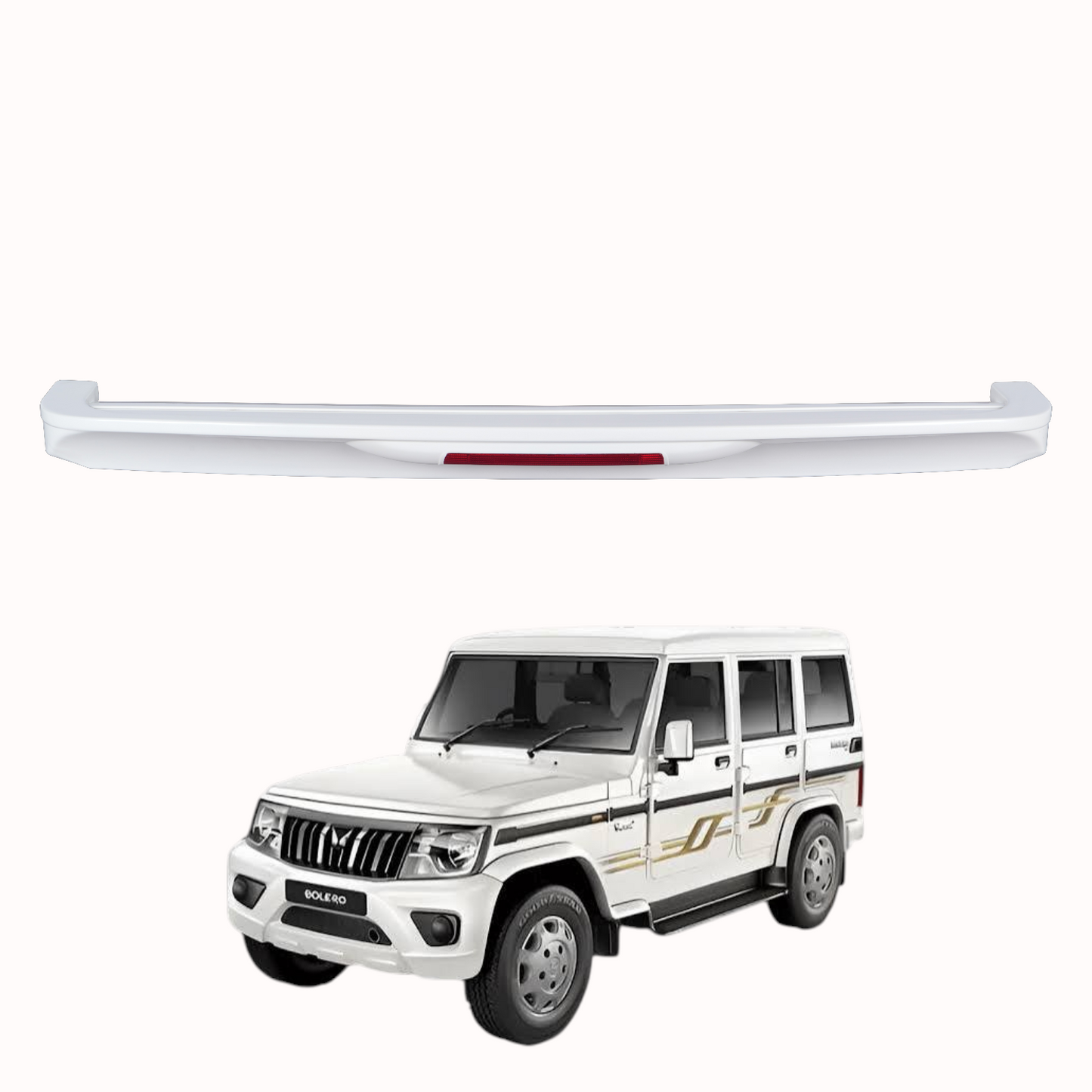 Daijex Roof Rails for BOLERIO NEW