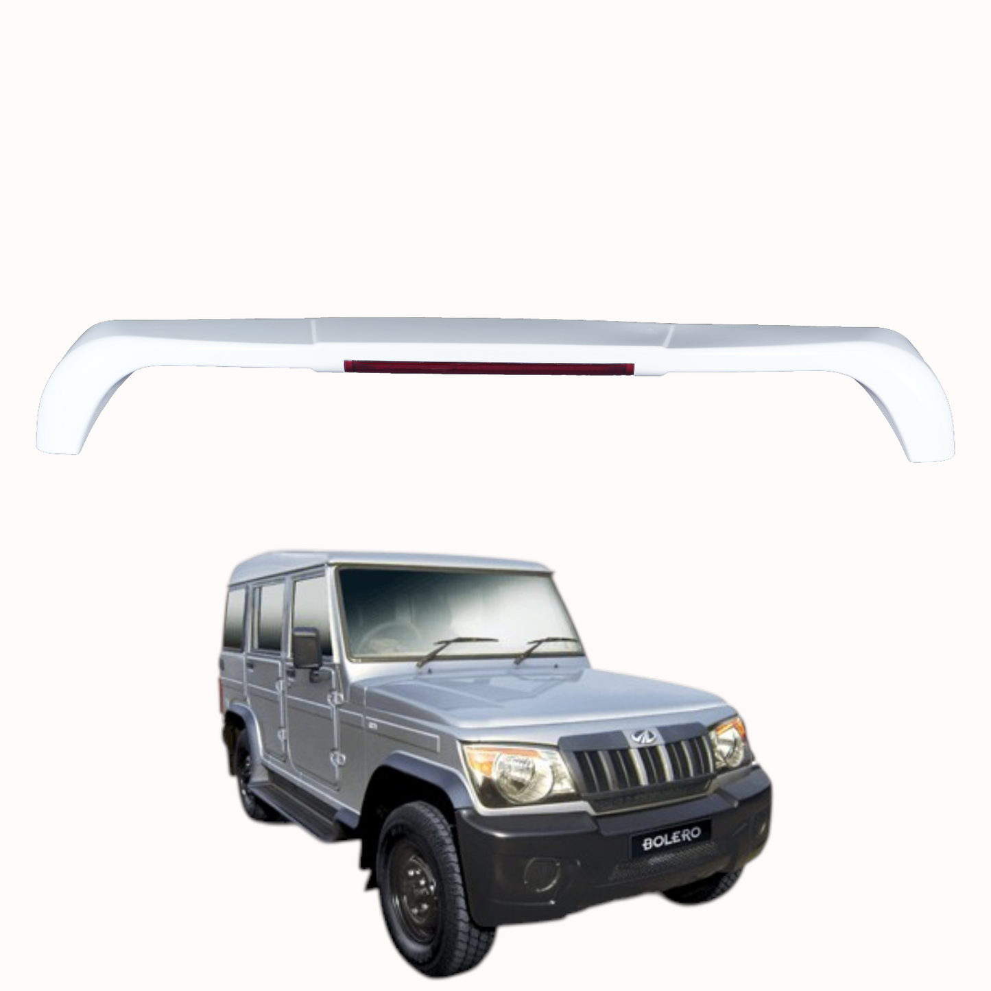 Daijex Roof Rails for BOLERO DI