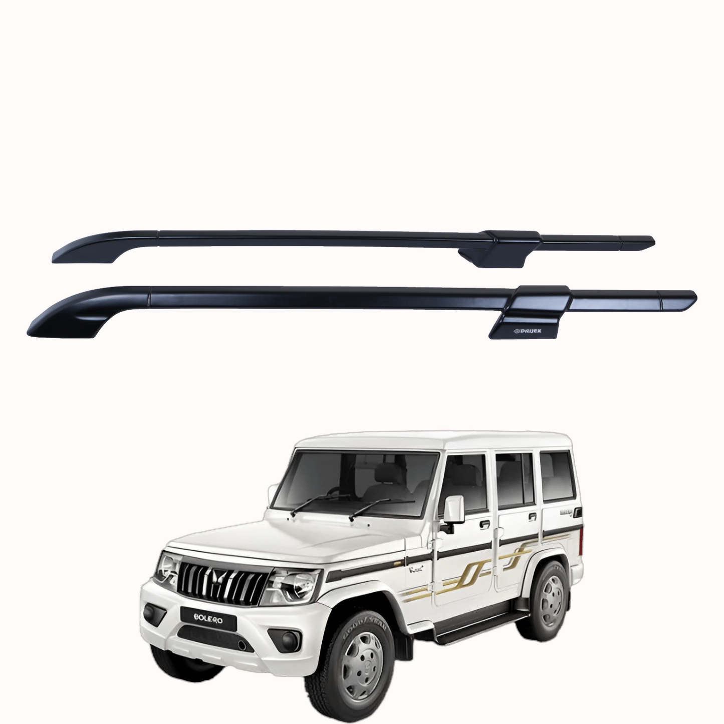 Daijex Roof Rails for BOLERO OLD