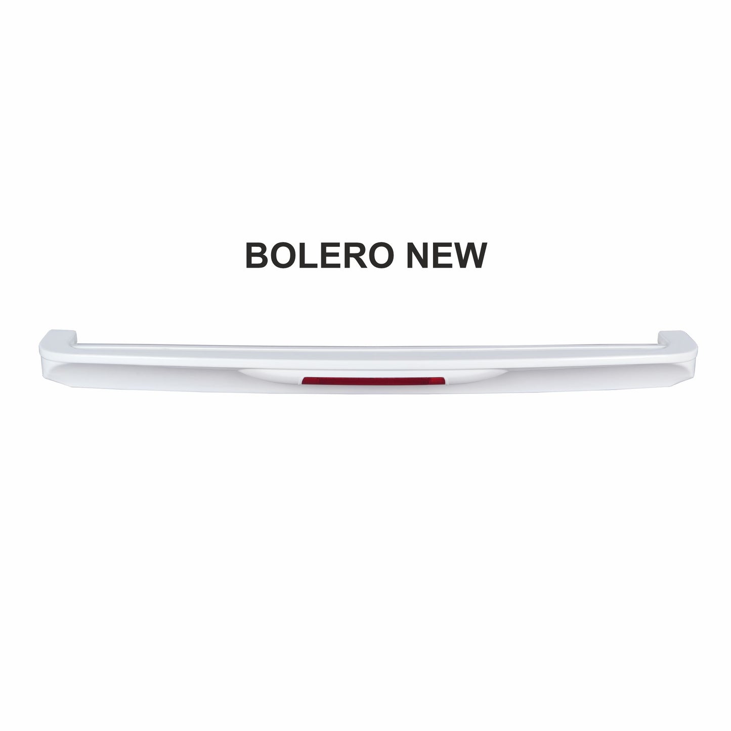 Daijex Rear Spoiler Bolero ABS (With Light)