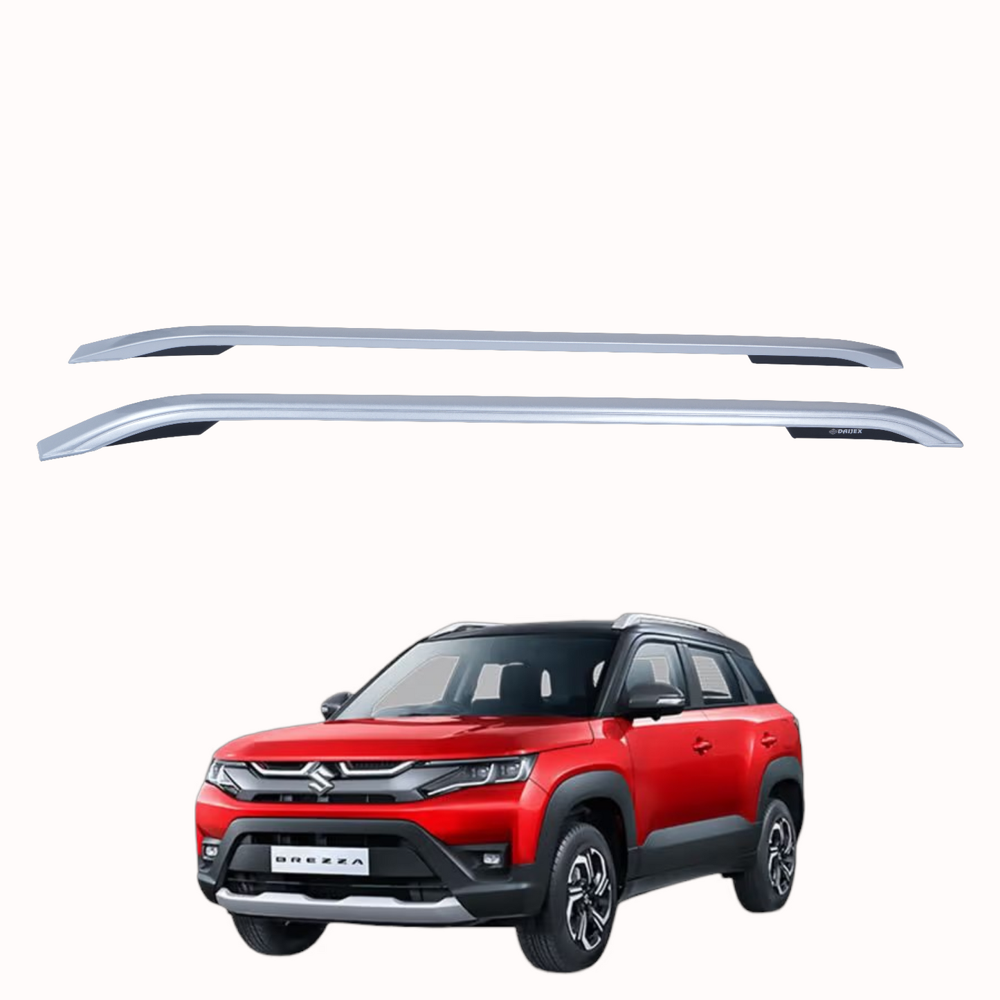 Daijex Roof Rails for BREEZA 2022
