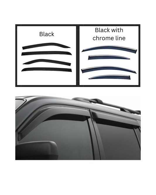 YODHA Premium Door Visor Set